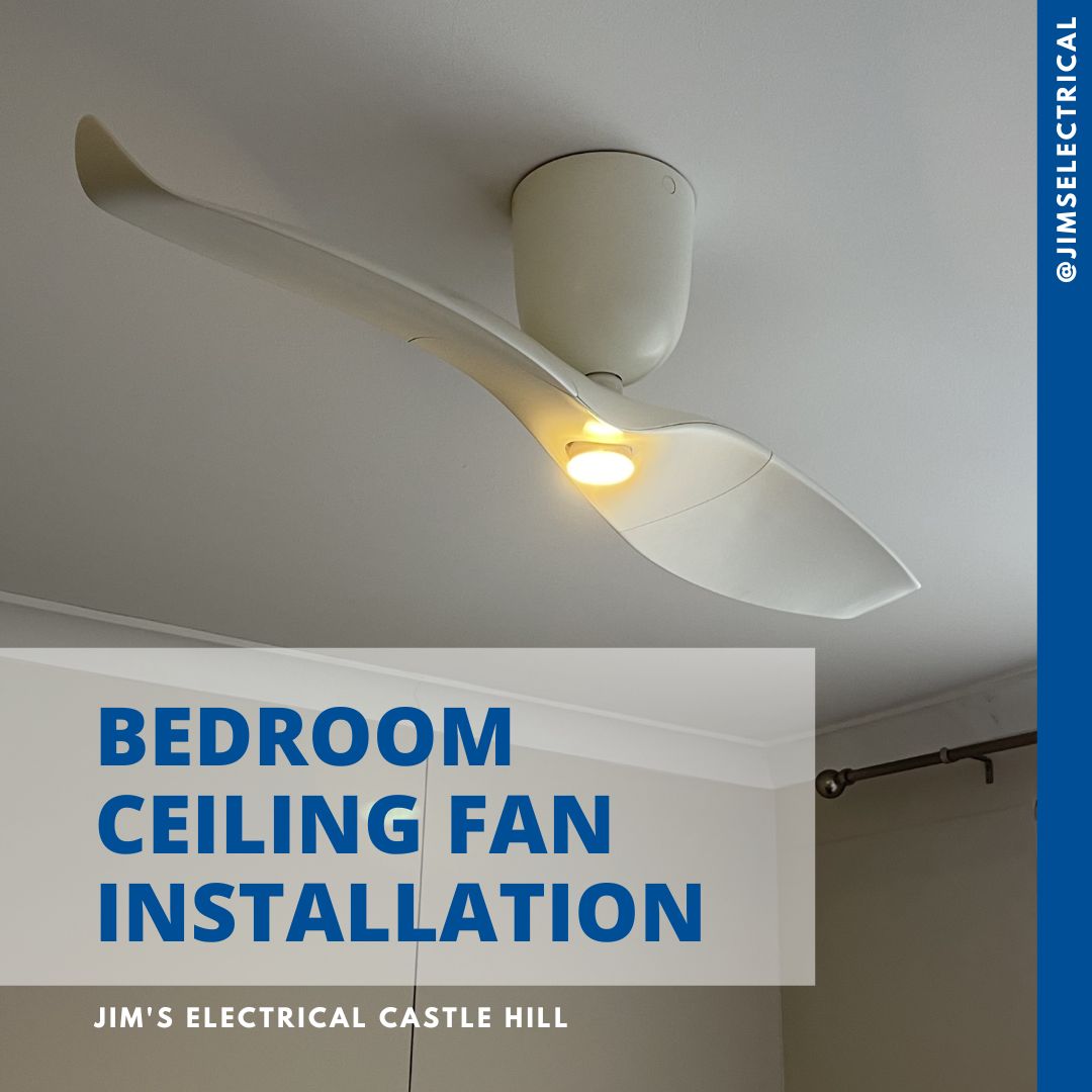 Ceiling Fan Installation